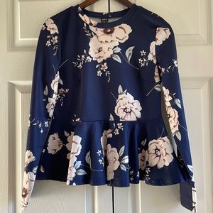 Peplum blouse